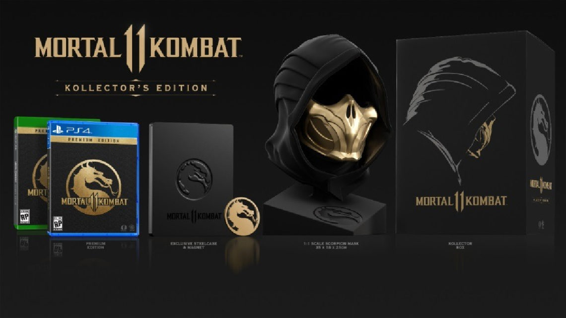 Descubre la espectacular edición coleccionista de Mortal Kombat 11