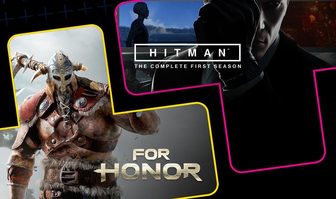For Honor y Hitman, grandes juegos para PS4 en el PlayStation Plus de febrero
