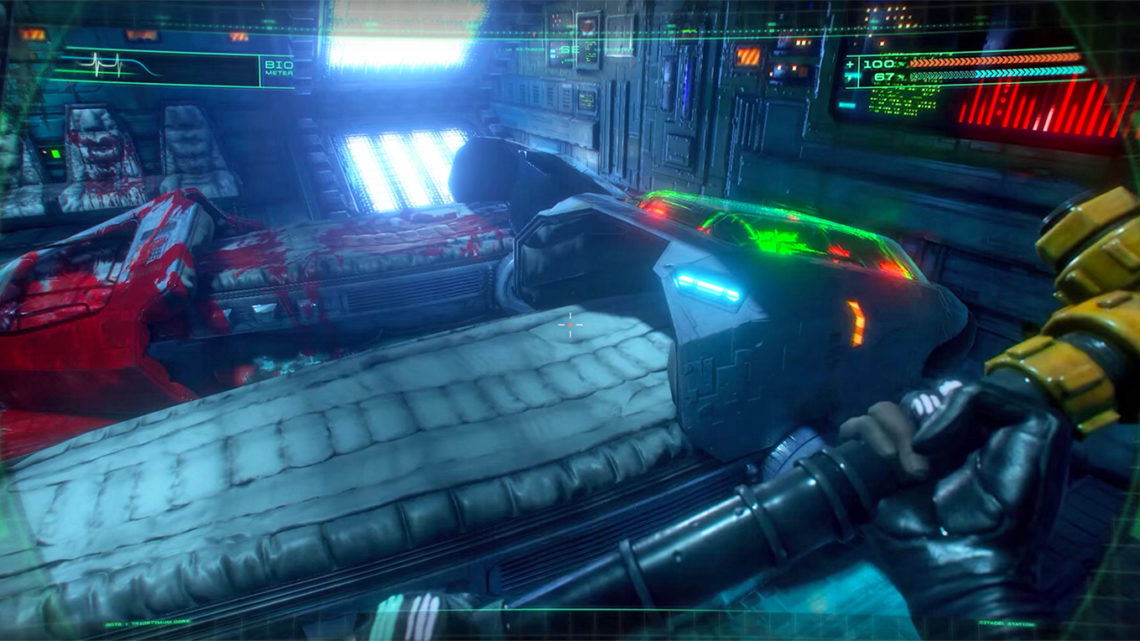 El remake de System Shock reaparece con un excepcional gameplay