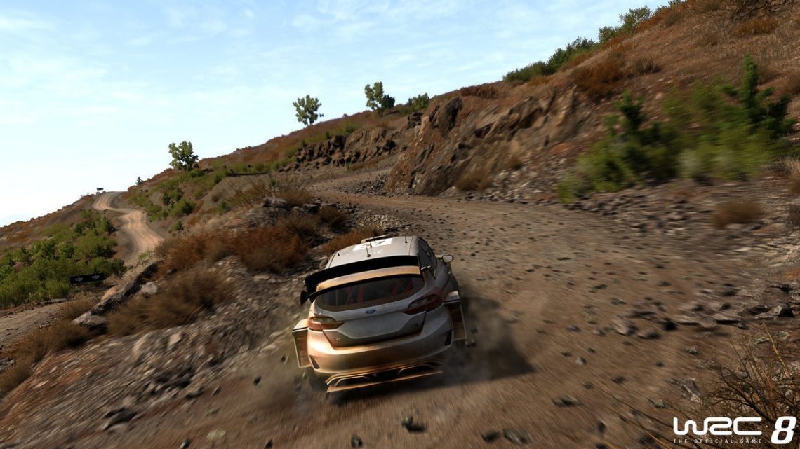 WRC 8 | Nuevo gameplay de la versión alfa