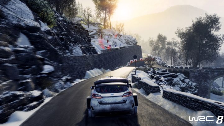 WRC 8 | Nuevo gameplay nos muestra una carrera nocturna