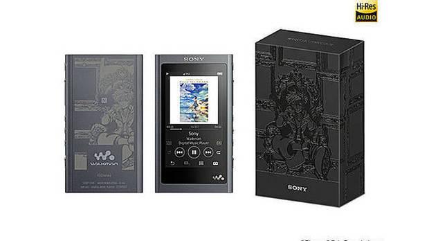 Sony lanza unos auriculares y un Walkman inspirados en Kingdom Hearts III