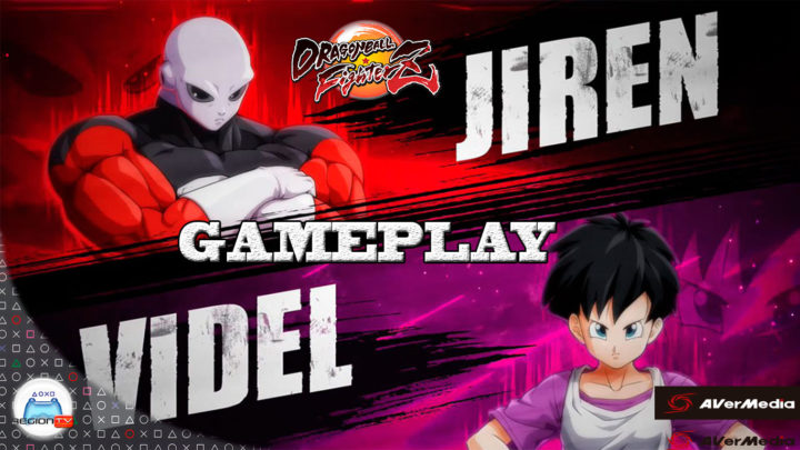 RegionTV | Dragon Ball FighterZ | Gameplay Jiren y Videl