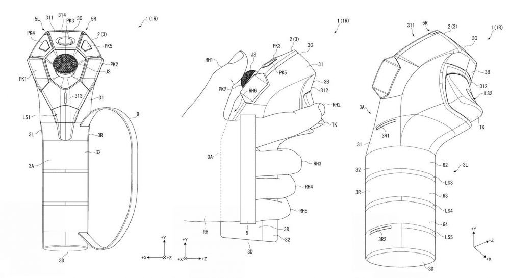 Sony patenta un nuevo diseño para controles de movimiento