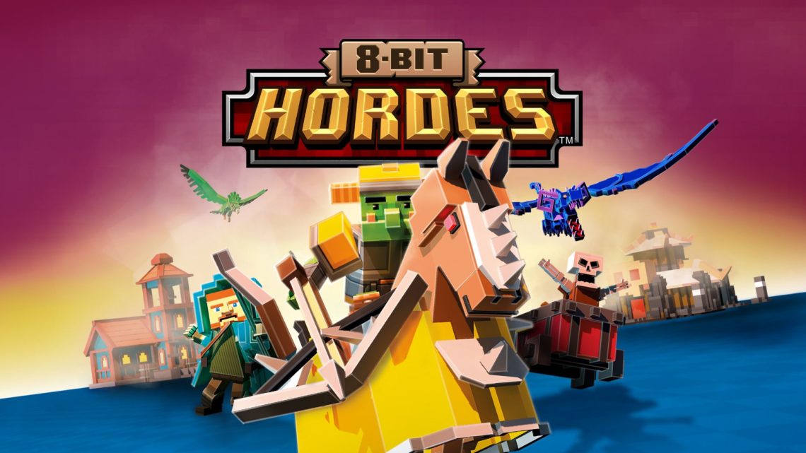 8-Bit Hordes ya está disponible en PlayStation 4 | Tráiler de lanzamiento