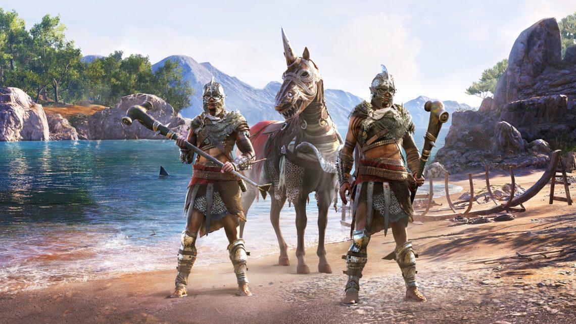 Detallados los contenidos de la actualización de febrero de Assassin’s Creed Odyssey