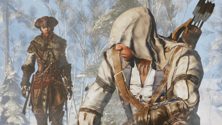 La remasterización de Assassin’s Creed III se luce en un extenso gameplay