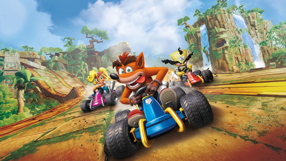 Crash Team Racing Nitro-Fueled | Nuevo gameplay muestra cómo funciona la pantalla partida a 4K en PS4 Pro