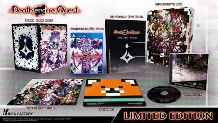 Death end re;Quest se lanzará en PlayStation 4 el próximo 19 de febrero | Nuevo tráiler