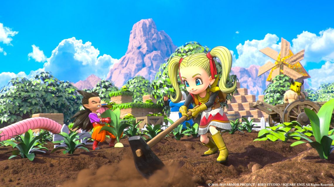 E3 2019 | Dragon Quest Builders 2 muestra nuevo gameplay y tendrá demo el 27 de junio