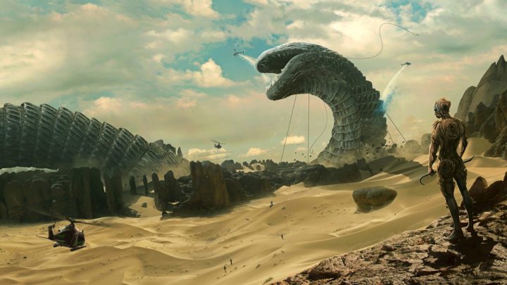 Funcom prepara un nuevo título multijugador de mundo abierto sobre Dune