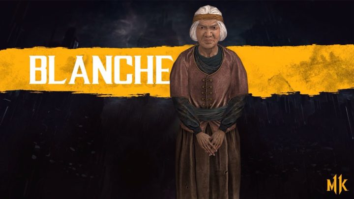Blanche confirma su presencia en el plantel de luchadores de Mortal Kombat 11