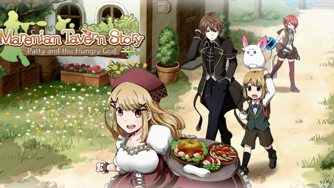 Marenian Tavern Story and the Hungry God para PlayStation 4 se prepara para su lanzamiento en formato físico