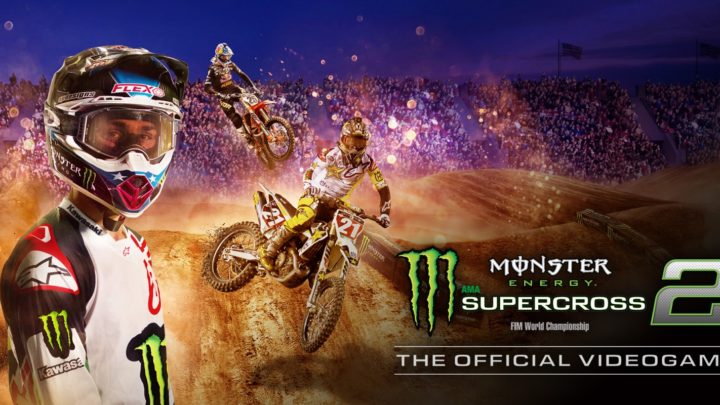 Monster Energy Supercross – The Official Videogame 2 ya está disponible en PS4, Switch, Xbox One y PC