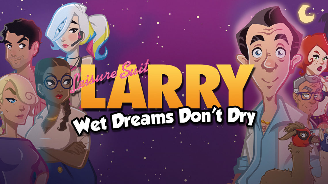 Leisure Suit Larry: Wet Dreams Don’t Dry se lanzará el 15 de junio en PlayStation 4