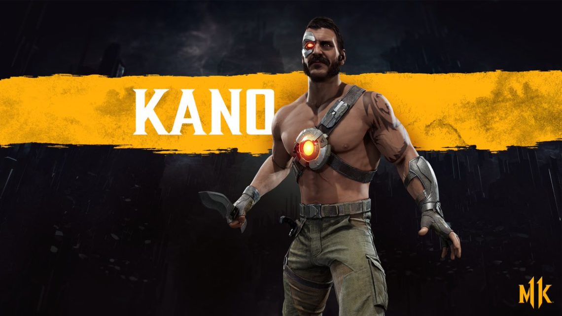 Kano confirma su presencia en el plantel de luchadores de Mortal Kombat 11