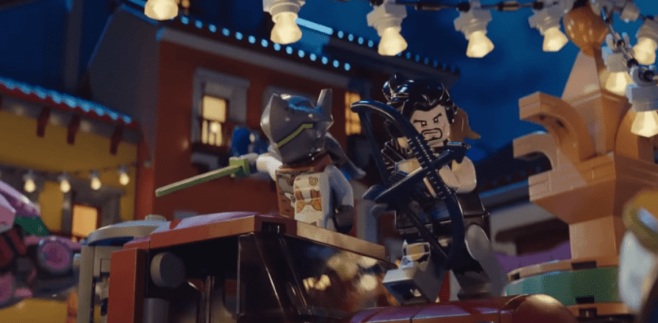 Así luce el corto animado donde se fusionan LEGO y Overwatch