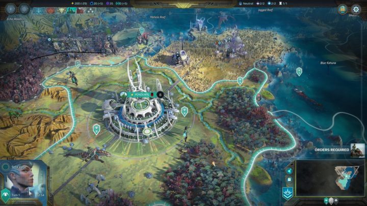Age of Wonders: Planetfall fecha su lanzamiento en PS4, Xbox One y PC | Nuevo tráiler