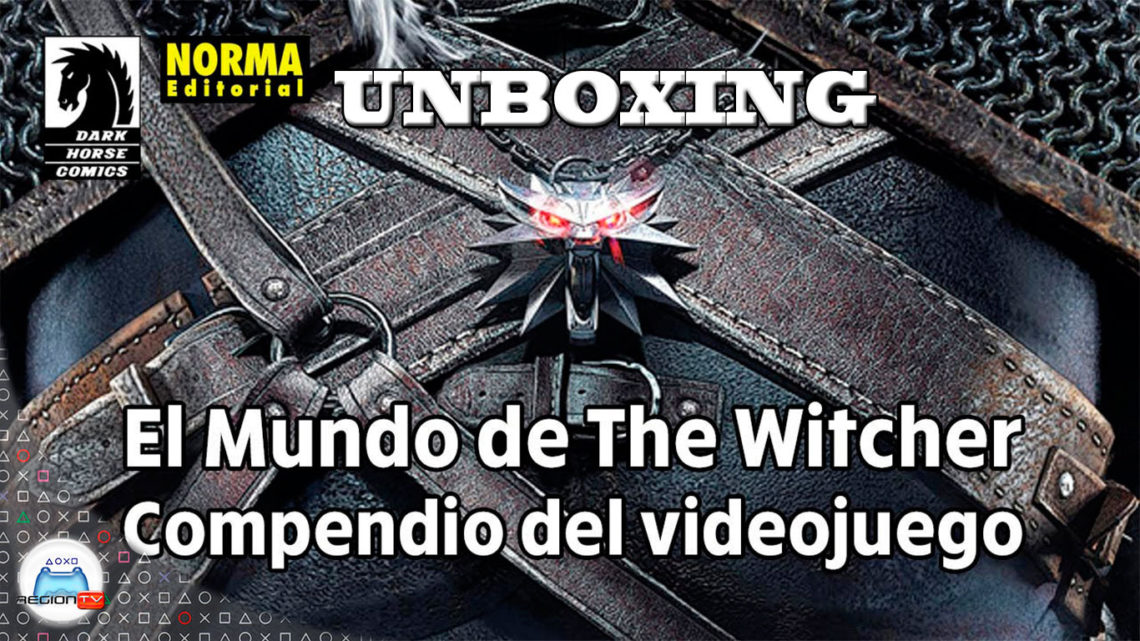 RegiónTV | Unboxing | El mundo de The Witcher