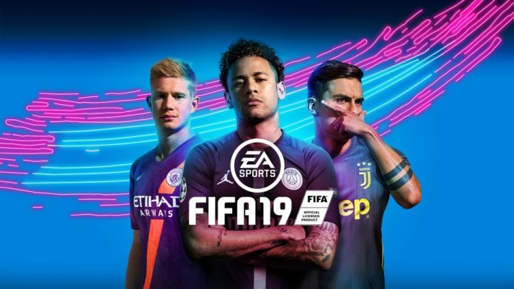 FIFA 19 celebra el regreso de la Champions League y una nueva portada con Neymar, Dybala y De Bruyne