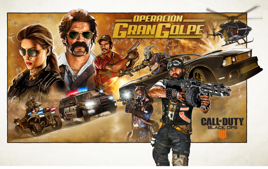 Call of Duty: Black Ops 4 | Nuevo tráiler nos presenta «Operación Gran Golpe»