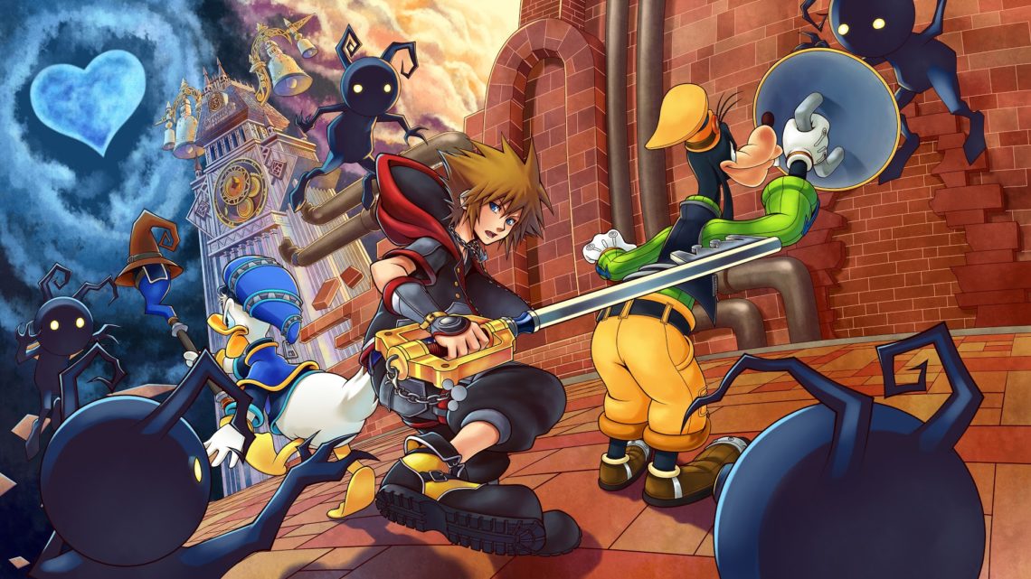 Nomura confirma el desarrollo de dos nuevos juegos de Kingdom Hearts