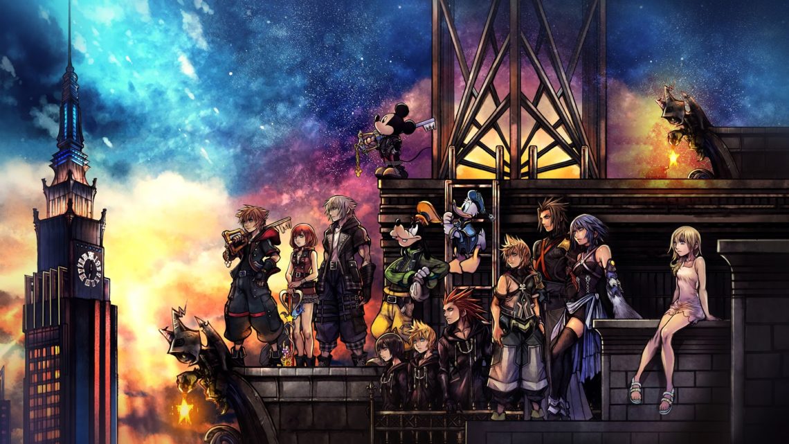 Square Enix anuncia la fecha de lanzamiento de la BSO de Kingdom Hearts III