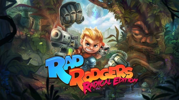 Rad Rodgers Radical Edition estrena versión de Switch y suma actualización en consolas y PC