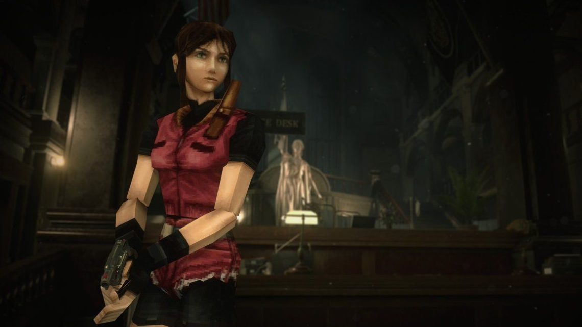 Descarga ya los aspectos clásicos gratuitos de Leon y Claire en Resident Evil 2