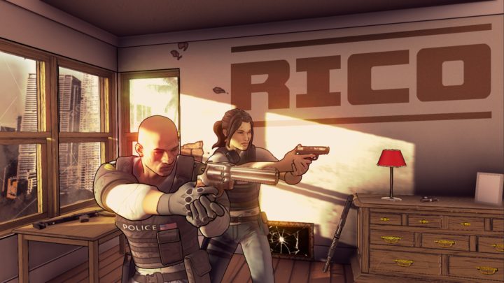 RICO, FPS de acción procedimental, confirma su lanzamiento en PS4 para el 12 de marzo