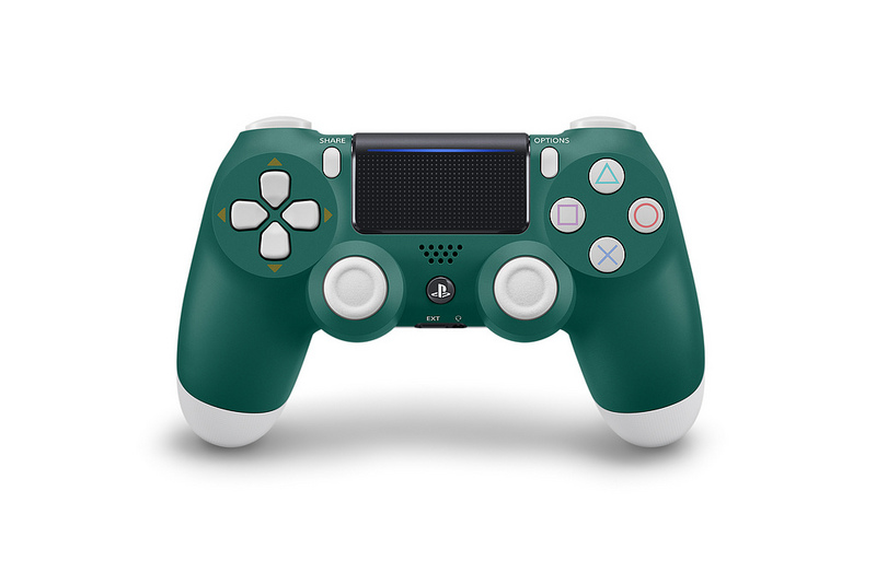 Sony anuncia la edición especial ‘Alpine Green’ del Dualshock 4