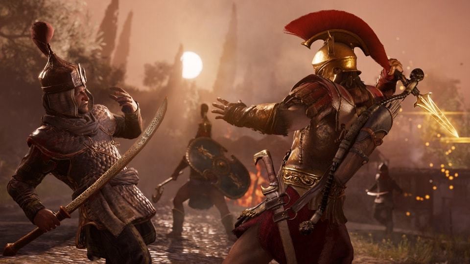 Ubisoft detalla los contenidos de la actualización de marzo de Assassin’s Creed Odyssey