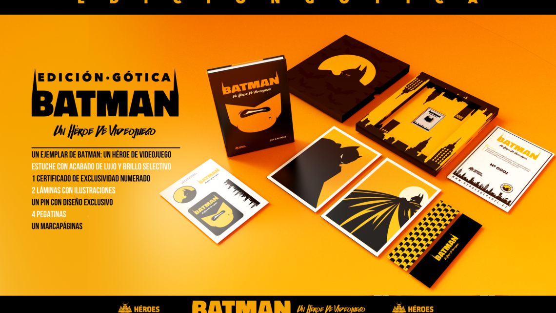 Ya a la venta Batman: Un héroe de videojuego