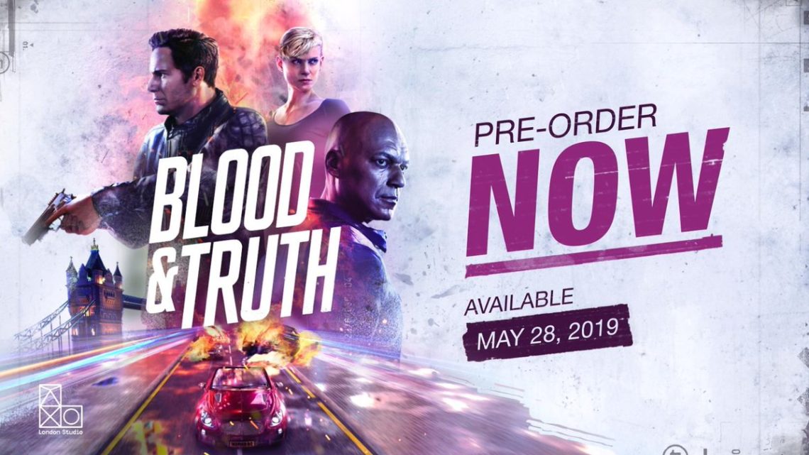 Blood & Truth estrena nuevo tráiler publicitario