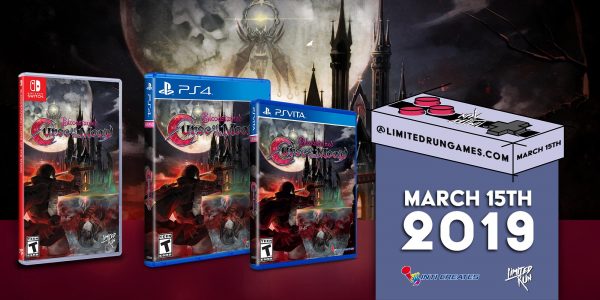 Bloodstained: Curse of the Moon tendrá versión física en PS4, Switch y PS Vita