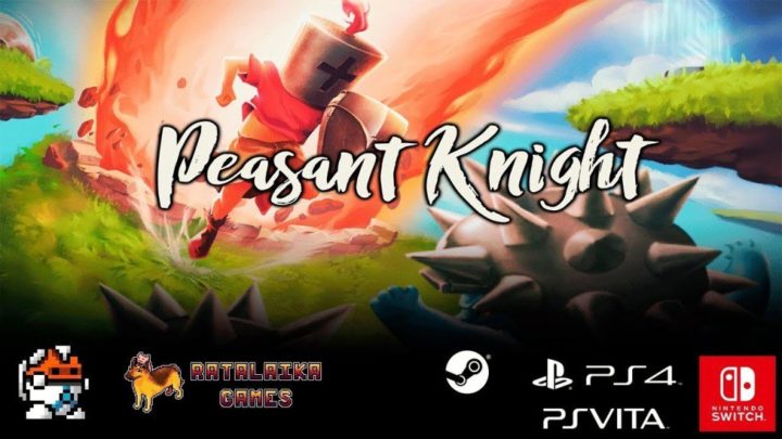 Un héroe emerge ya que Peasant Knight llega a Nintendo Switch, PS4 y PSVita esta semana