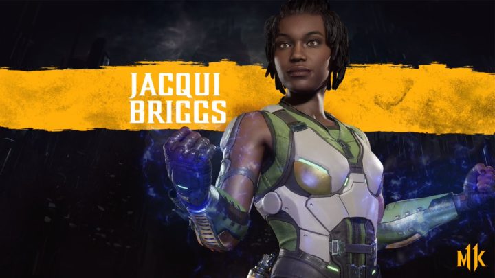 Primera imagen de Jacqui Briggs en Mortal Kombat 11