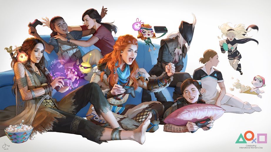 Sony celebra el Día Internacional de la Mujer regalando un tema dinámico para PlayStation 4