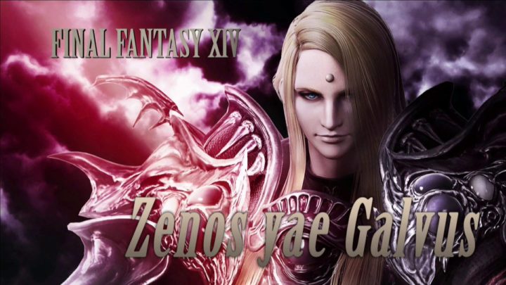 Zenos Yae Galvus de Final Fantasy XIV será el próximo DLC de Dissidia Final Fantasy NT