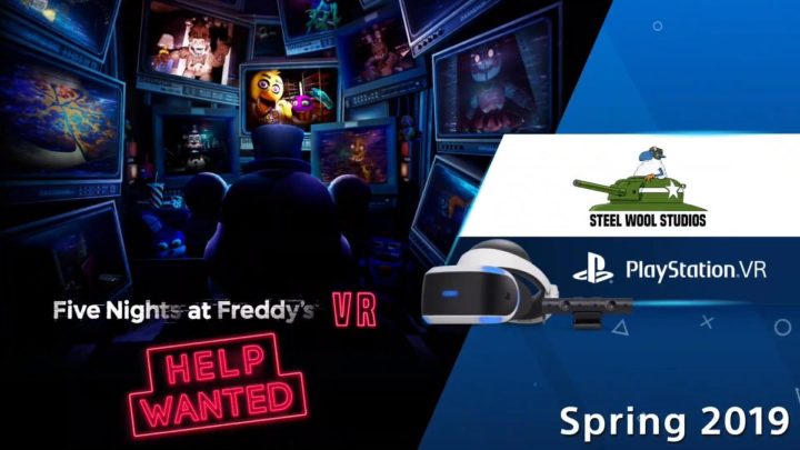 Anunciado Five Nights at Freddy’s: Help Wanted para PlayStation VR