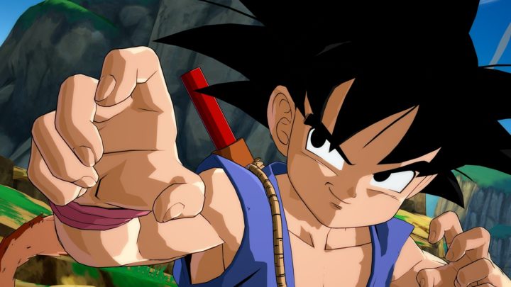 Primeras imágenes oficiales de Goku de Dragon Ball GT en Dragon Ball FighterZ