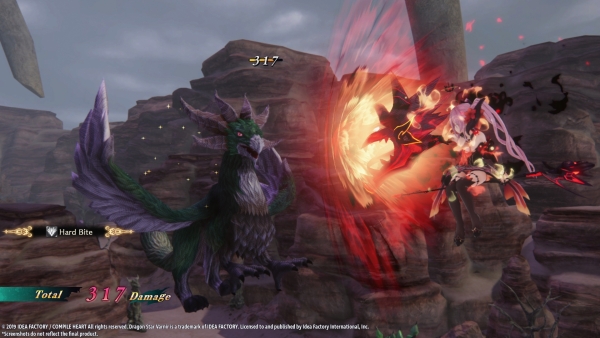 Dragon Star Varnir se presentan en una excepcional galería de imágenes in-game
