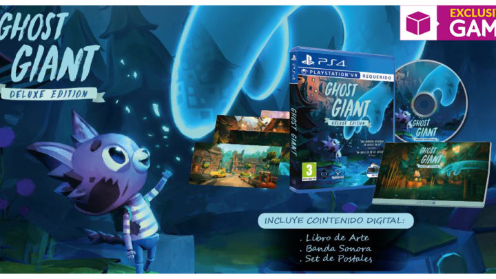 GAME anuncia la edición limitada exclusiva que tendrán de Ghost Giant para PlayStation VR