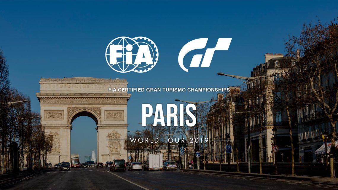 Sigue en directo el inicio de los FIA Certified Gran Turismo Championship 2019 desde París