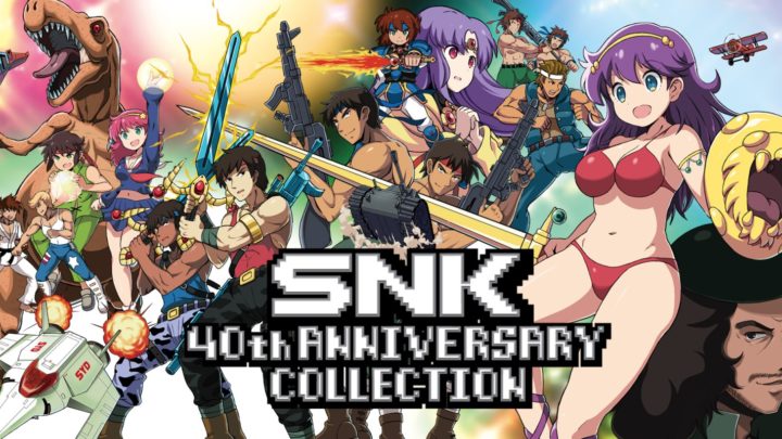 SNK 40 Anniversary Collection ya está disponible para PS4 | Tráiler de lanzamiento