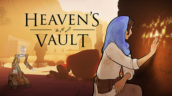 La aventura narrativa Heaven’s Vault ya está disponible en formato digital para PlayStation 4