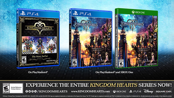 Kingdom Hearts: The Story So Far llegará a Europa el próximo 29 de marzo