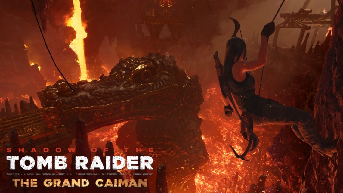«The Grand Caiman», nuevo contenido descargable de Shadow of the Tomb Raider, ya se encuentra disponible