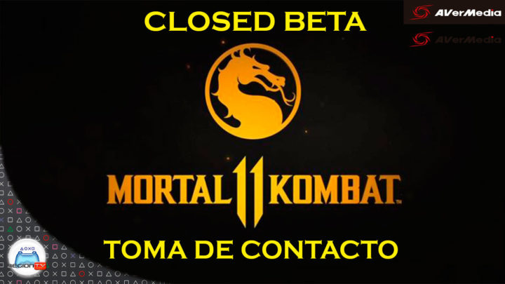 Region TV| Toma de «Kontacto» | Mortal Kombat 11 (Beta cerrada)