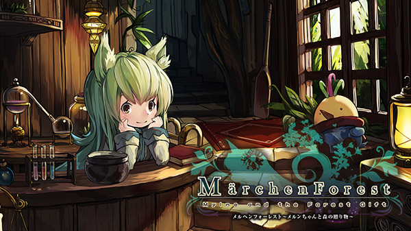Marchen Forest: Mylne and the Forest Gift llegará a PlayStation 4 y Nintendo Switch